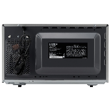 Микроволновая печь Hyundai HYM-M2066 серебристый, 23 л, 800 Вт, переключатели - мембранные кнопки