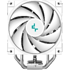 Устройство охлаждения(кулер) Deepcool AK400 Digital SE Wh ARGb Soc-AM5/AM4/1200/1700/1851 белый 4-pin 19-28dB Al+Cu LCD 220W 812gr Ret (R-AK400-WHADMN-GJD)