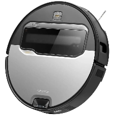 Робот-пылесос Roborock Saros Z70 серебристый/черный, 6400 мAч Li-Ion, уборка влажная/сухая, пылесборник контейнер 0.18 л