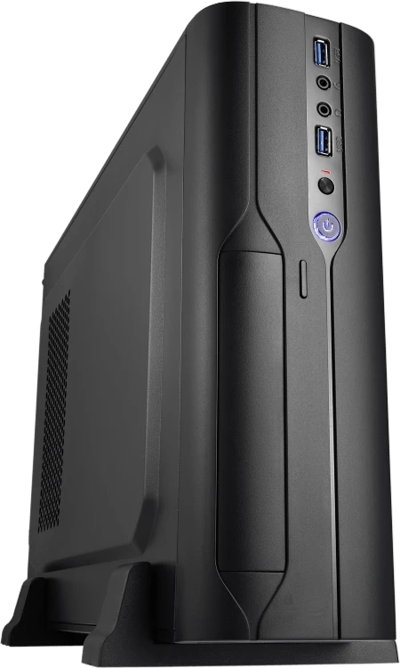 Корпус mATX Aerocool/Formula V Cs-101 черный, без БП