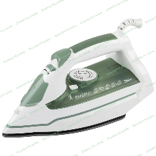 Утюг Energy EN-351 белый/зеленый, 2200 Вт, 20 г/мин, 260 мл