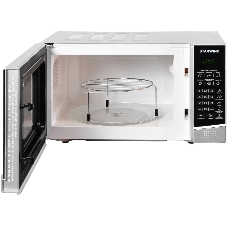 Микроволновая печь Starwind SMW3120 серебристый/черный, 20 л, 700 Вт, переключатели - сенсор