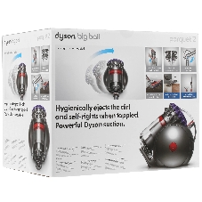 Пылесос Dyson CY28 Parquet 2 серый/фиолетовый, 170/600 Вт, уборка сухая, пылесборник контейнер 1.5 л