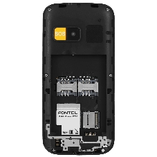 Мобильный телефон FONTEL SP230 черный