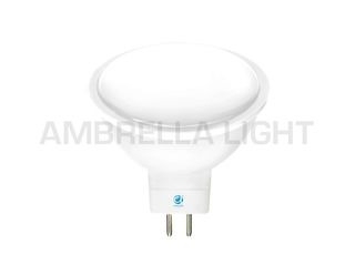 Светодиодная лампа FLAT LED MR16-DD 6W GU5.3 3000K (50W) 175-250V
