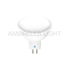 Светодиодная лампа FLAT LED MR16-DD 6W GU5.3 3000K (50W) 175-250V Светодиодная лампа FLAT LED MR16-DD 6W GU5.3 3000K (50W) 175-250V
