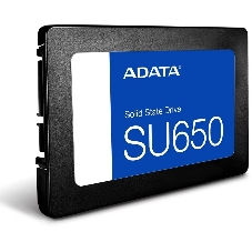 Накопитель SSD ADATA SU650, 256Gb, SATA III, 2.5