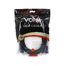 Кабель монитор-SVGA card (15M-15M) 3.0м 2 фильтра VCOM