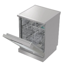 Посудомоечная машина Gorenje GS642E90X, серебристая, 59.9 см, 13 компл., 47 дБ, класс A++