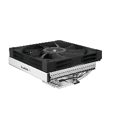 Кулер для процессора DEEPCOOL AN600 серебристый, 120 мм, алюминий/медь, 1850 об/мин, 24.2 дБ, 4 pin, 180 Вт, 67 мм