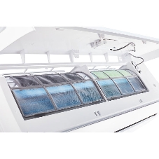 Внутренний блок сплит-системы Electrolux EACS/I-07HAL/N8/in инвертор, 7000 BTU, 20 м², 23 дБ, охлаждение, обогрев, осушение, белый
