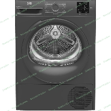 Сушильная машина Beko BM3T37220A черный, 7 кг, сушка - тепловой насос, программ - 15, 59.8 x 84.6 x 54.5 см