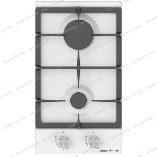Газовая варочная панель Zigmund & Shtain G 14.3 W независимая, белый