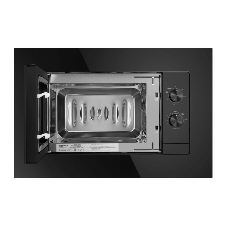 Микроволновая печь встраиваемая Maunfeld JBMO725BK01 черный, 20 л, 700 Вт, переключатели - поворотный механизм