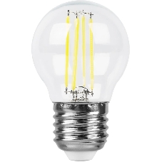 Лампа светодиодная Feron LB-61 филаментная 5W 230V E27 4000K