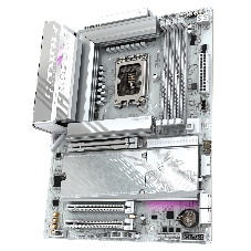 Материнская плата Gigabyte B860 AORUS ELITE WIFI7 ICE, LGA 1851, Intel B860, 4xDDR5, 4xSATA, 3xM.2, 1xPCIe 5.0 x16, 2xPCIe 4.0 x1, 1xHDMI, 2xDP, 1x 2.5Gb LAN, 6xUSB-A 3.2, 1xUSB-C 3.2, 4xUSB-A 2.0, 2x3.5 мм, 7.1, ATX