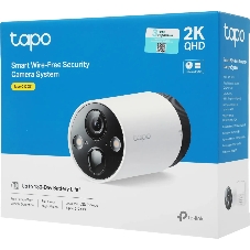 Камера видеонаблюдения IP TP-Link Tapo C420S1 Wi-Fi 3.18-3.18мм цв. корп.:белый