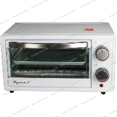 Мини-печь Великие Реки Воронеж-5, 900 Вт, 9 литров, таймер на 60 минут, функции духовки, гриля, тостера, быстрый нагрев, компактный размер