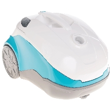 Пылесос Thomas AQUA-BOX Perfect Air Allergy Pure белый/синий, 325/1700 Вт, уборка сухая/сбор жидкости, пылесборник контейнер 2.6 л