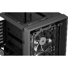 Корпус Corsair Frame 4000D RS Black, Midi-Tower, чёрный, 3 x 120 мм