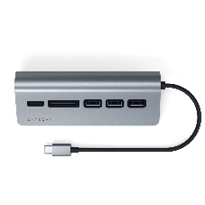 Док-станция Satechi ST-TCHCRM, USB Type-C, USB 3.0/Micro/SD, USB Type-C