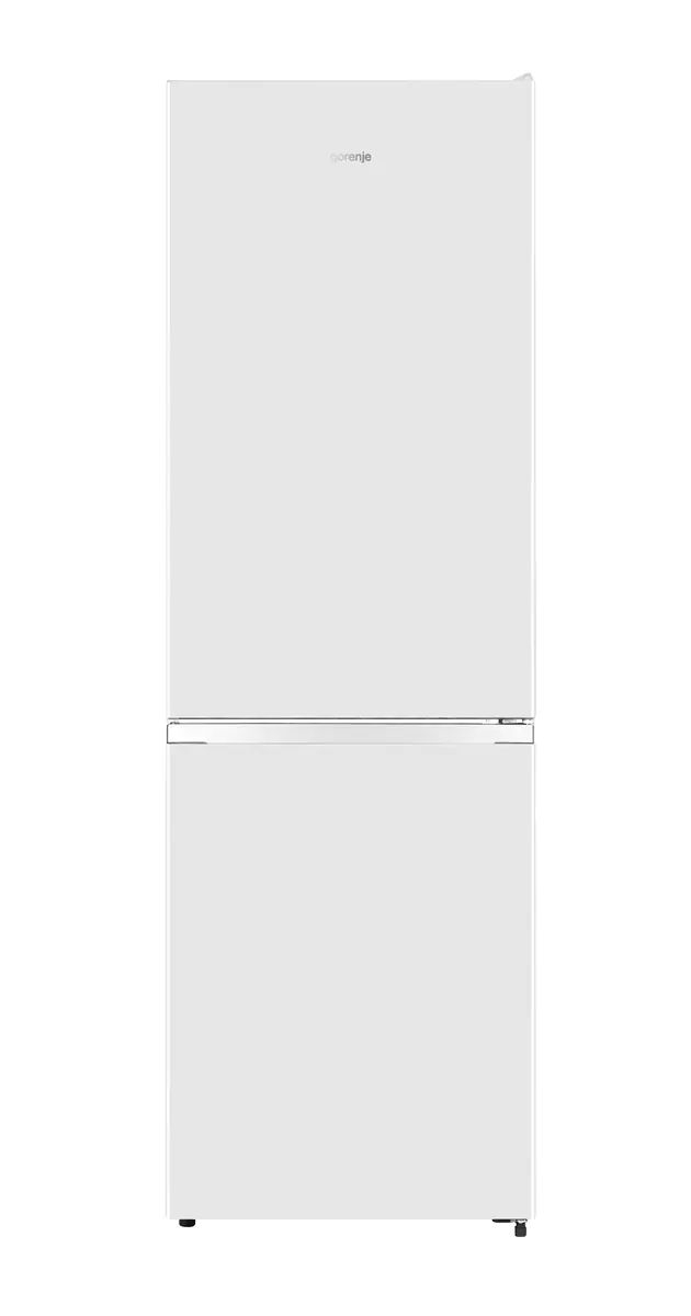 Холодильник Gorenje NRK61814W4 белый двухкамерный 207/93л морозилка снизу, No Frost