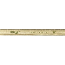 Барабанные палочки STAGG SHV2B деревянные, American Hickory 2B, материал орех, 2 шт., подобранная пара по весу, цвету и звучанию, размеры (в упаковке) 400х20х20 мм, вес (в упаковке) 0,1 кг