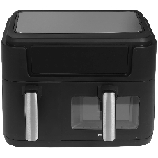 Аэрофритюрница Steba HF 9500 DUO черный, 2400 Вт, 9,5 л, сенсор, 10 программ