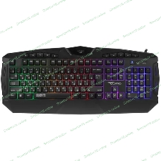 Клавиатура Qumo Antares K60 проводная, USB Type-A, чёрный