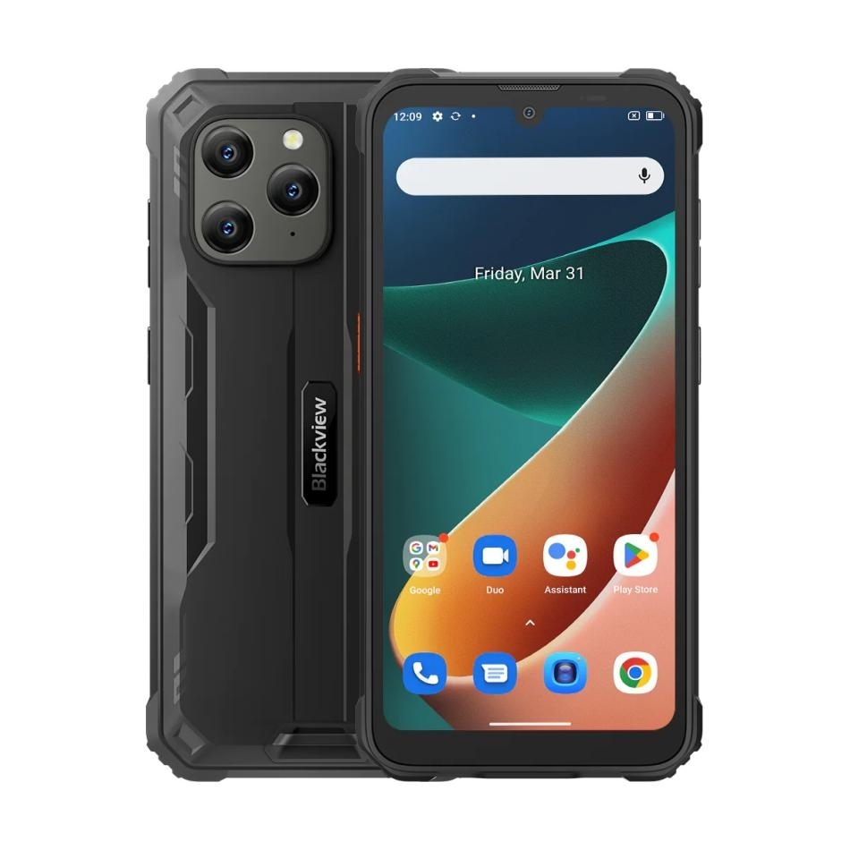 Смартфон Blackview BV5300 Pro, 4/64Gb, черный