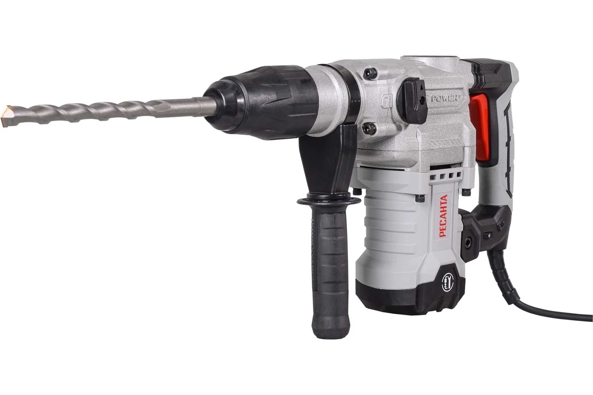 Перфоратор Ресанта П-42-2000КМ, SDS-Max, 2000 Вт, 13 Дж, от сети