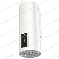 Вытяжка каминная Zigmund & Shtain K 146.4 W белый, 35 см, 1100 куб. м/ч, 60 дБ