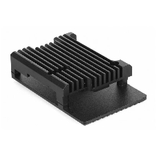 Корпус Qumo Aluminum case without fan, Raspberry Pi 3, black(RS023)