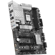 Материнская плата MSI PRO B860-P WIFI, LGA 1851, Intel B860, 4xDDR5, 4xSATA, 3xM.2, 1xPCIe 5.0 x16, 1xPCIe 4.0 x4, 2xPCIe 4.0 x1, 1xHDMI, 1xDP, 1xUSB-C, 1x 5Gb LAN, 2xUSB-A 3.2 Gen 2, 2xUSB-A 3.2 Gen 1, 4xUSB-A 2.0, 3x3.5 мм, 7.1, Wi-Fi 7, ATX