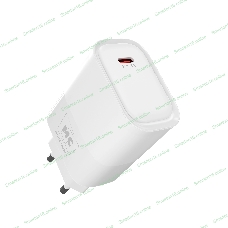 Сетевое зарядное устройство MORE CHOICE (4620202553522) NC68 1Type-C 3.0A PD 35W, белый