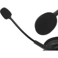 Гарнитура Logitech H110 серебристый, проводная, 3.5 мм