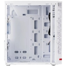 Корпус ATX Eurocase M12 белый, ABS пластик, 2*USB2.0, USB3.0, HD AUDIO