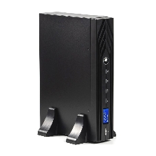 Источник бесперебойного питания (489) Бастион SKAT-UPS 1500ВА/1350Вт RACK 2U/On-Line/3хАКБ(40-120А·ч)/220В/SNMP slot/5 л.г./МИНПРОМТОРГ реестр (an.SMT1500RMI2U)