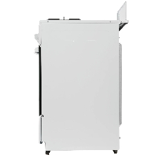 Плита комбинированная Flama RK 2201 W белый, конфорок 2 газовых и 2 электрических, духовка 50 л, 50 см x 85 см x 54 см