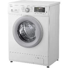 Стиральная машина LG F10B8LD7 белая, загрузка фронтальная 5кг, 1000 об/мин., класс: A