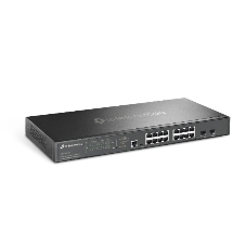 Коммутатор TP-Link JetStream SG3218XP-M2, 16×2.5 Гбит/с + 2×10 Гбит/с SFP+, управляемый