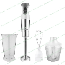 Блендер погружной Eurostek EHB-1015 1500 Вт, 0,8 л, белый