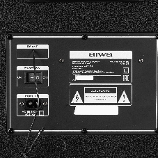 Минисистема AIWA CAS-1031 черный