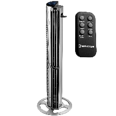 Вентилятор Brayer BR4977 черный, напольный, 75 Вт, 6 скорости