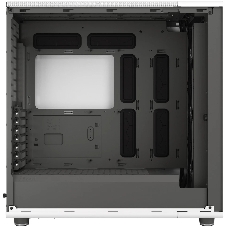 Компьютерный корпус без блока питания Fractal Design North XL TG Dark Tint, Full-Tower, 3x140мм, 2xUSB-A 3.2 + 1xUSB 3.2 Type-C E-ATX, ATX, mATX, mITX Wood panel, Chalk белый
