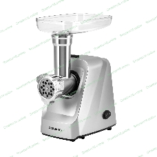 Мясорубка электрическая Polaris PMG 1854 RUS графит, 1800 Вт, 2.0 кг/мин, реверс, защита от перегрузки, насадки - 7