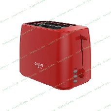 Тостер Energy EN-260, 6 степеней прожарки, поддон для крошек, 800 Вт, красный