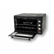 Мини-печь Kraft KF-MO3804RKBL черный Мощность 1500(Вт),Объем 38(Л)