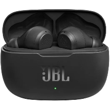 Наушники TWS JBL Wave 200TWS черный, внутриканальные, Bluetooth, до 5 ч