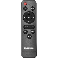 Микросистема Hyundai H-HA640 черный 150Вт FM USB BT SD/MMC/MS
